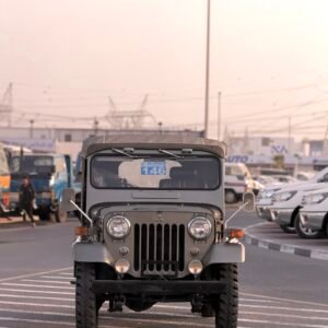 MITSUBISHI JEEP