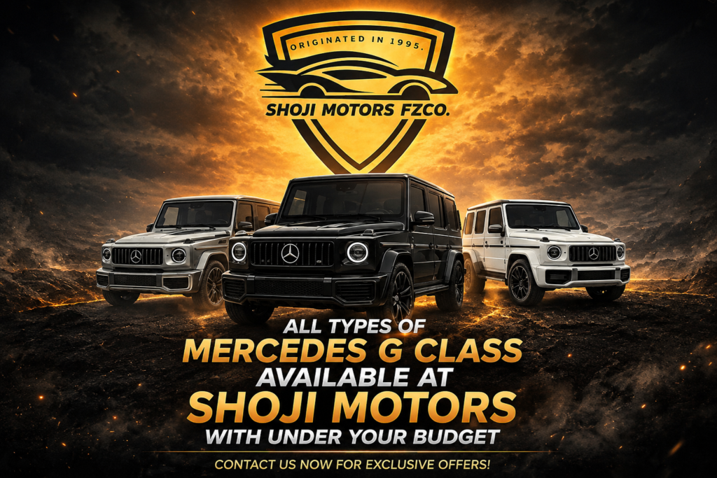 shoji motors